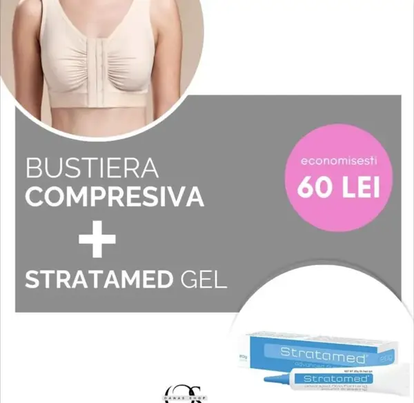 Bustieră compresivă Marena + Stratamed