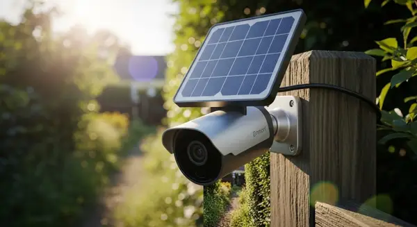 Camera de supraveghere cu panou solar vs camere clasice: diferențe reale