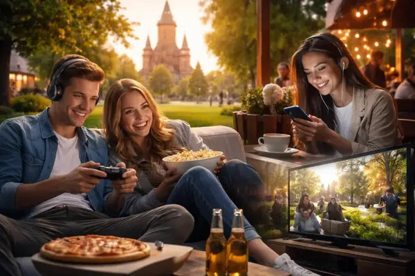 Divertismentul digital și modul în care timișorenii își folosesc timpul liber