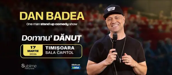 Stand Up Comedy: Dan Badea