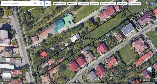 Teren intravilan si casa pe Calea Urseni din Timisoara