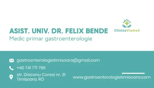 Barna Felix Bende - doctor