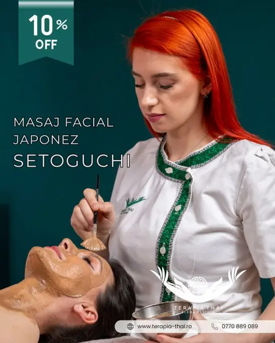 Masaj facial japonez in Timisoara