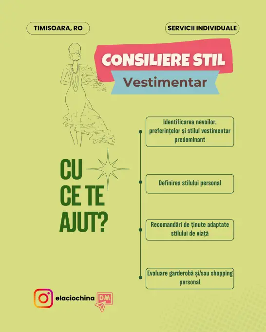 Consiliere stil vestimentar in Timisoara