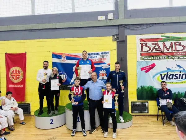 Succes important la Pancevo Cup din Serbia