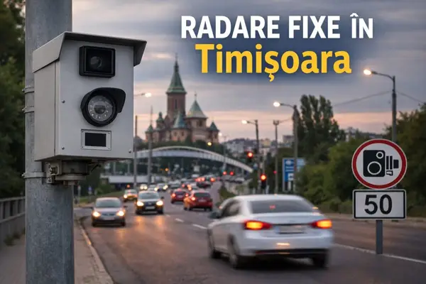 Radare fixe in Timisoara