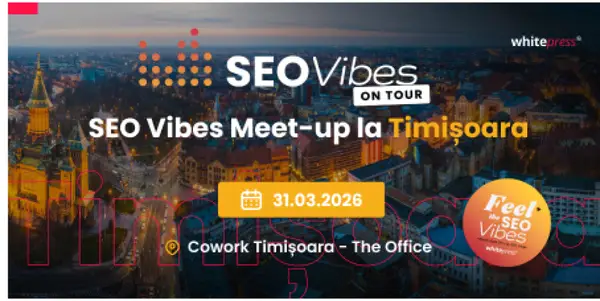 SEO Vibes Meet-up Timisoara
