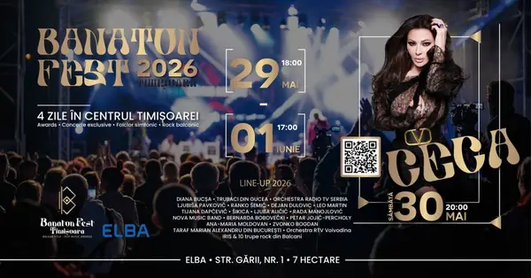 Banaton Fest Timisoara 2026