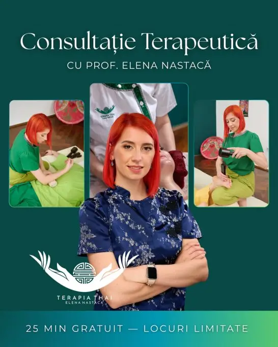 Consultație terapeutică gratuită de masaj în Timișoara