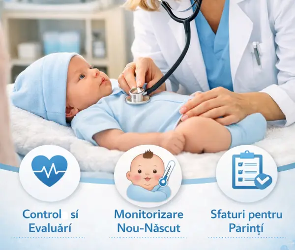 Neonatolog în Timișoara