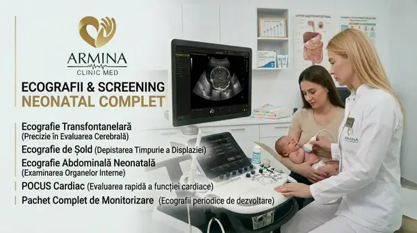 Ecografii neonatale in Timișoara. Screening pentru nou-născuți