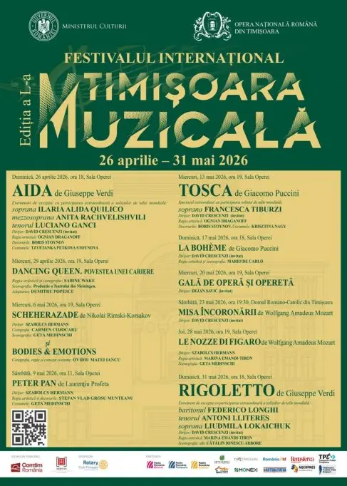 Festivalul International Timisoara Muzicala 2026