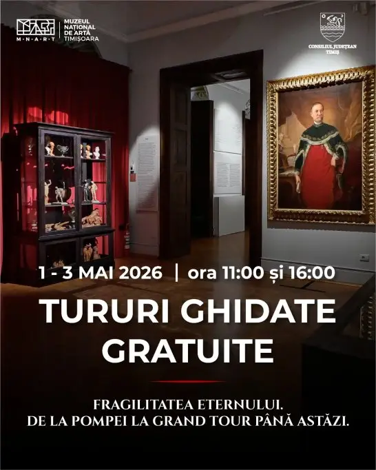 Expozitia Fragilitatea Eternului. De la Pompeii la Grand Tour până astăzi