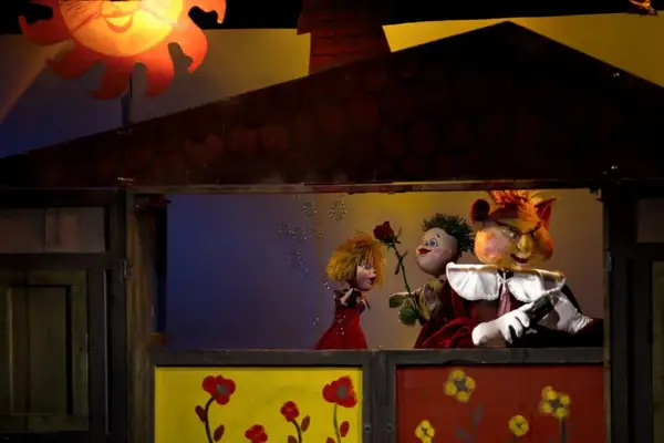 Gulliver in Tara Papusilor