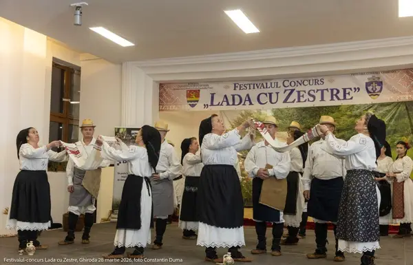 Trofeul festivalului concurs Lada cu Zestre ajunge la Ghiroda