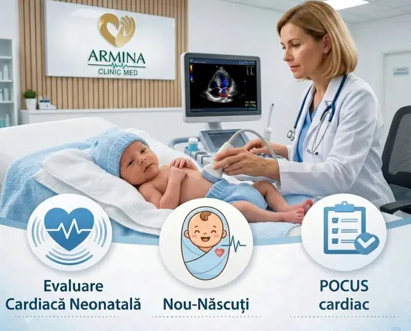 Ecografia cardiaca la nou-nascuti in Timisoara