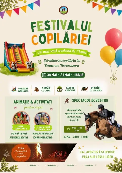 1 iunie pe Domeniul Herneacova