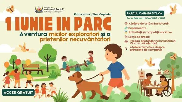 1 iunie in Parc