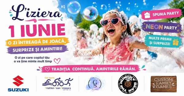 Ziua Copilului la Liziera Park
