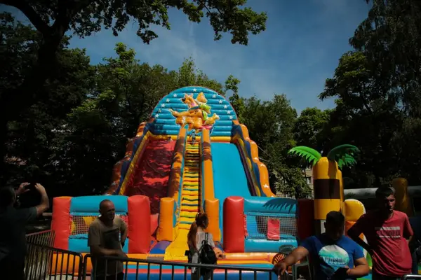 Ziua Copilului - 1 Iunie in Parcul Copiilor