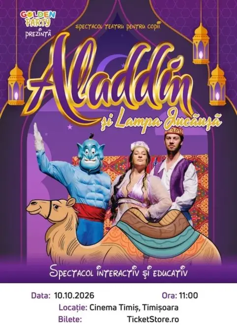 Aladin si lampa jucausa