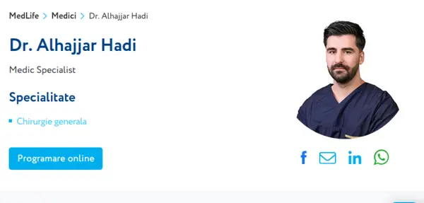 Alhajjar Hadi - doctor