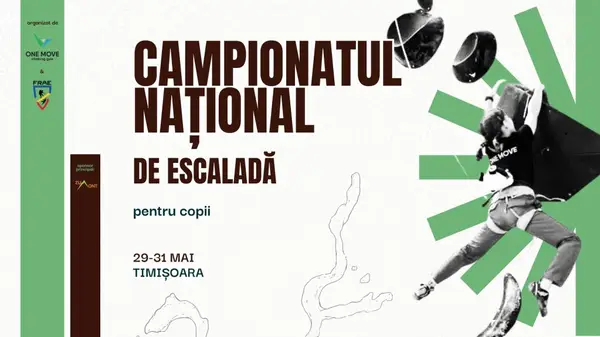 Campionatul National de Escalada pentru copii