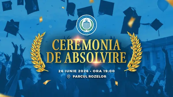Ceremonia de absolvire USVT 2026