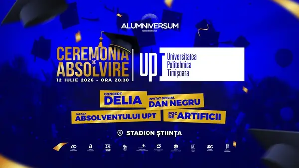 Ceremonia de Absolvire UPT 2026