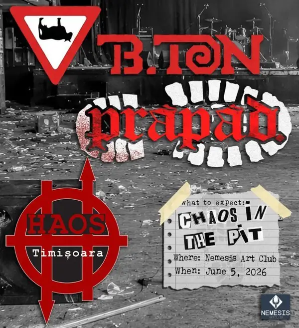 Chaos in the Pit: Haos X B-Ton X Prăpăd