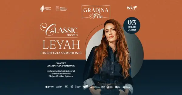 Classic meets LEYAH - Cinestezia Symphonic