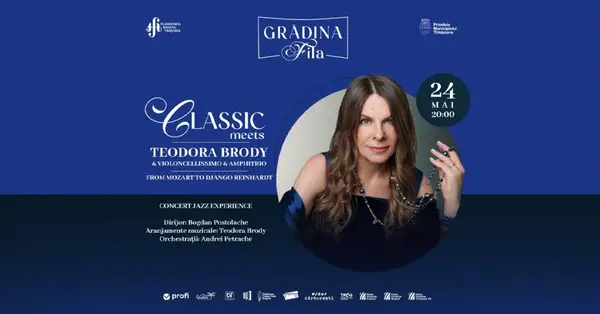 Classic meets - Teodora Brody & Violoncellissimo & Amphitrio