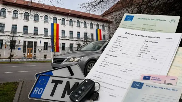 Termen de până la 45 de zile pentru luarea în evidență fiscală auto în Timișoara: digitalizare sau blocaj birocratic?