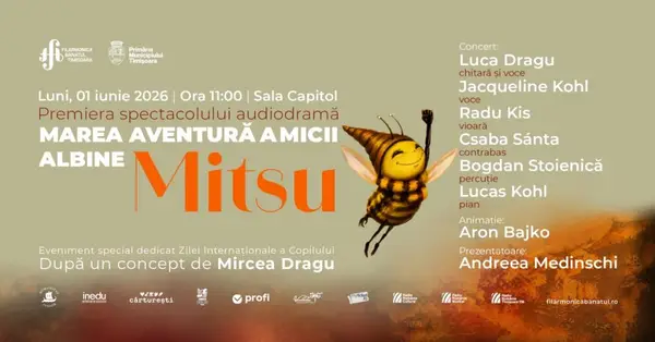 Marea aventură a micii albine Mitsu