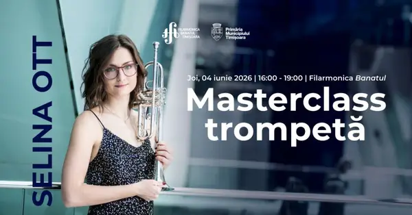 Masterclass de trompetă cu SELINA OTT