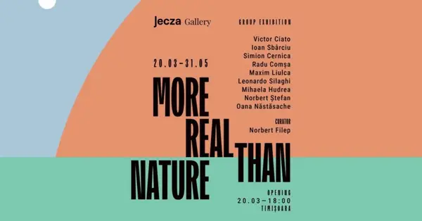 Expozitia More Real Than Nature