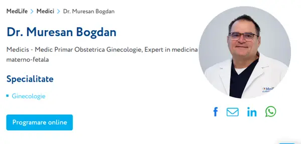 Muresan Marius Bogdan - doctor