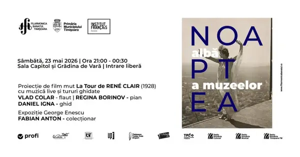 Noaptea albă a muzeelor la Filarmonică