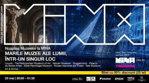 Noaptea Muzeelor la Mina Museum