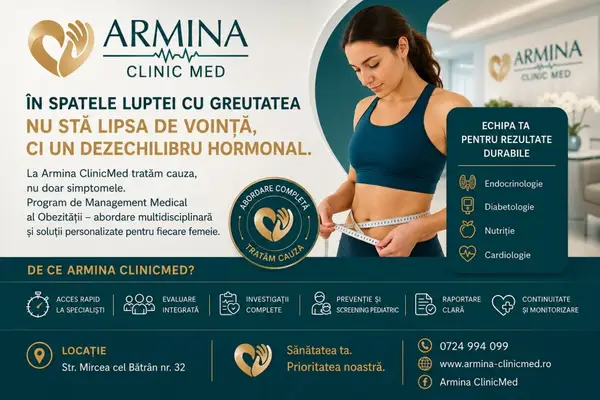 Programul de Management Medical al Obezității în Timișoara
