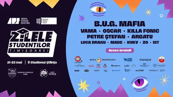 Zilele Studentilor Timisoarei 2026