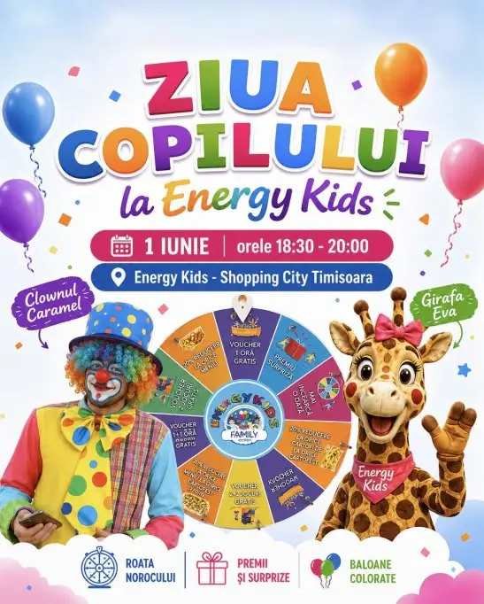Ziua Copilului la Energy Kids