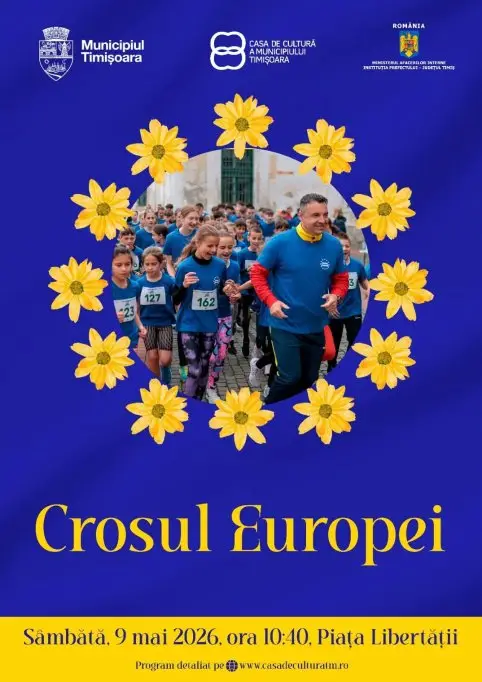 Ziua Europei - 9 Mai, sarbatorita la Timisoara