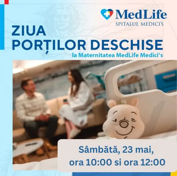 Ziua Porților Deschise la maternitatea MedLife Medici’s Timișoara