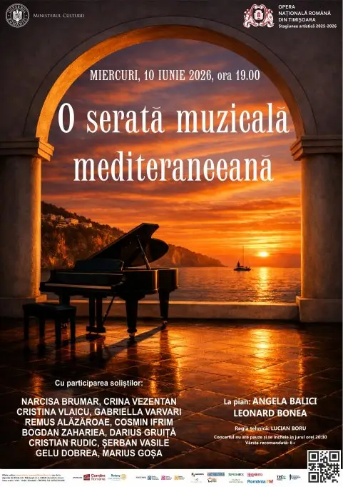 O serată muzicală mediteraneeană