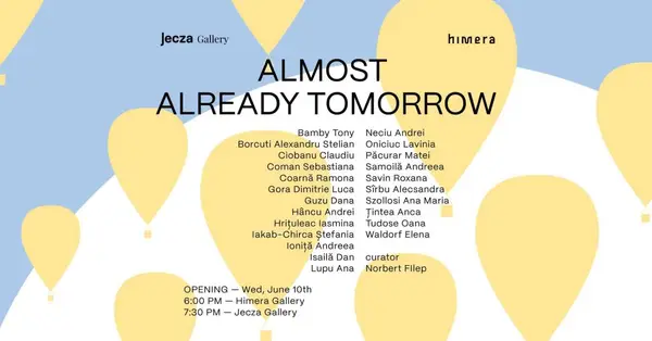 Expozitia Almost Already Tomorrow