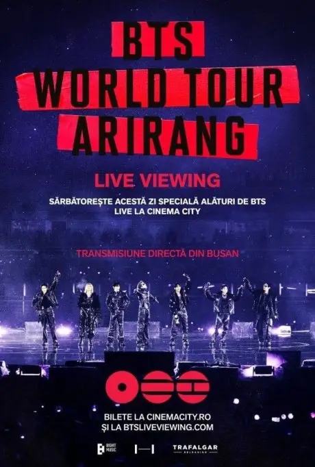 BTS WORLD TOUR 'ARIRANG' IN BUSAN: LIVE