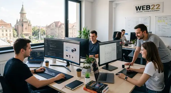 Cât costă, cum alegi și ce greșeli să eviți? Tot ce întreabă timișorenii AI-ul despre agențiile de web design din oraș