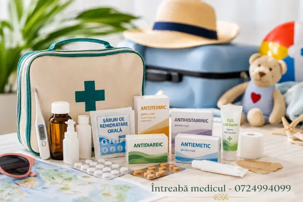 Trusa de vacanța, ce medicamente ar trebuie sa avem la noi?