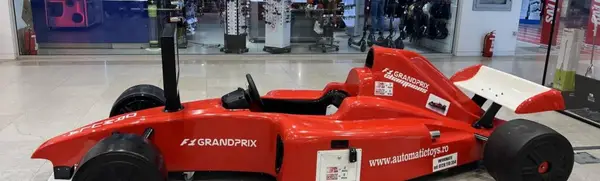 Simulator Formula 1